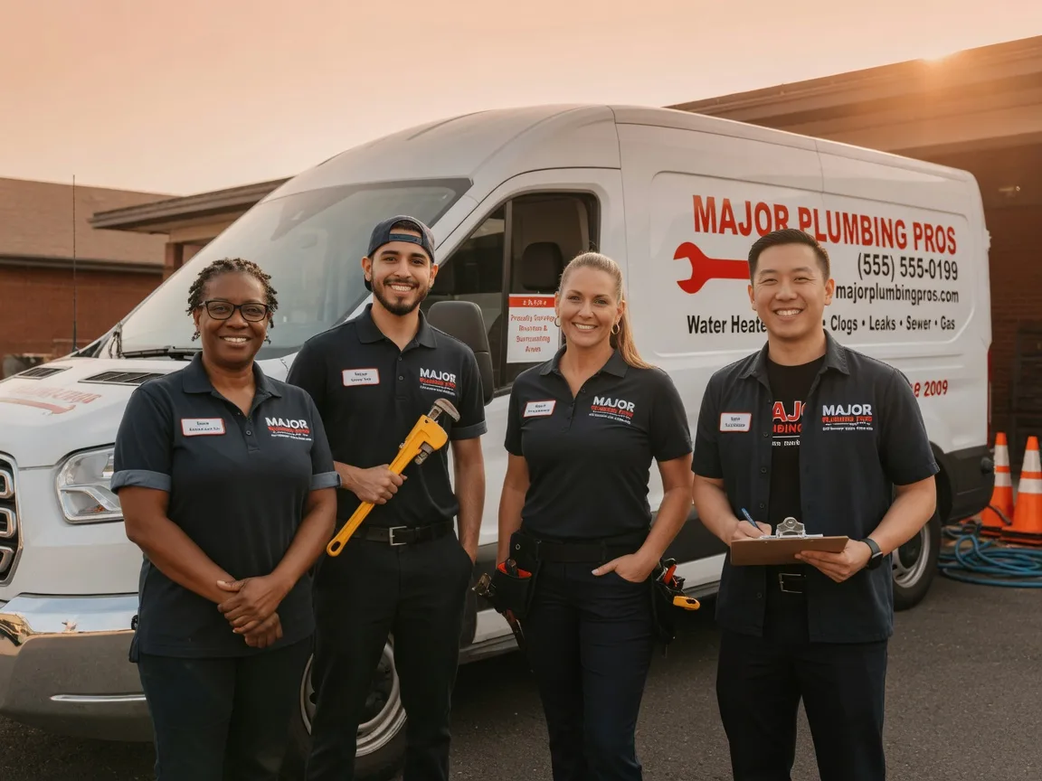 Drain Cleaning Services company in Saint Mary, KY
